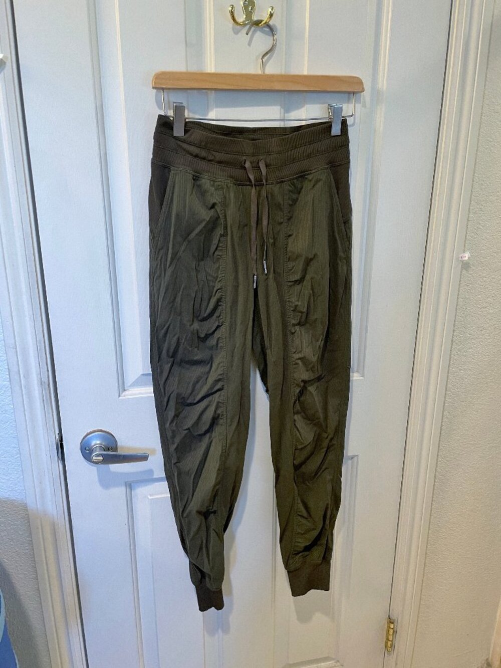 Lululemon Womens Dance Studio Jogger Pants 4 Green